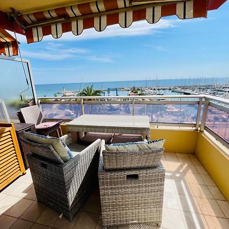 Superbe Appartement En Bord De Mer, Pres Du Centre Et Des Plages Menton Exterior foto